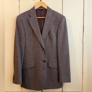 Banana Republic Blazer, Brown, 40S
